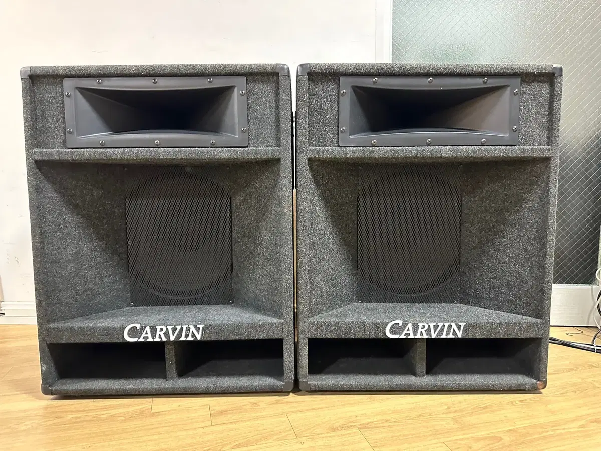 carvin model 962 15인치 2way 패시브 스피커